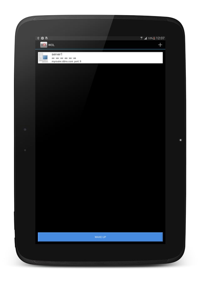 Wake on Lan/Wan截图8