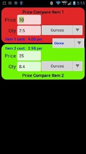 EZ Price Compare截图3