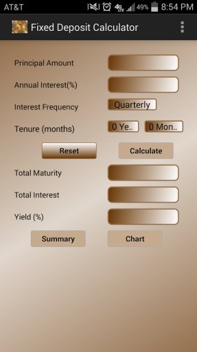 Fixed Deposit Calculator截图5