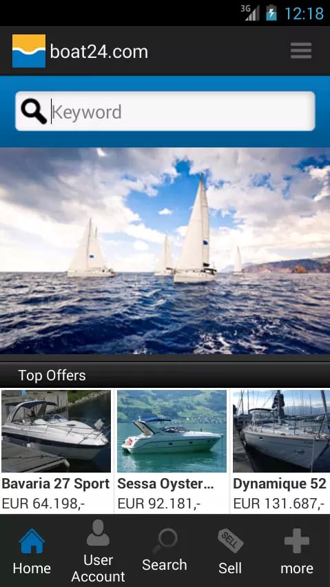 boat24.com - The yacht market截图6