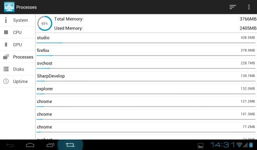 Icy Monitor截图6