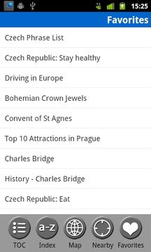 捷克-指导 Czech Republic - FREE Guide截图