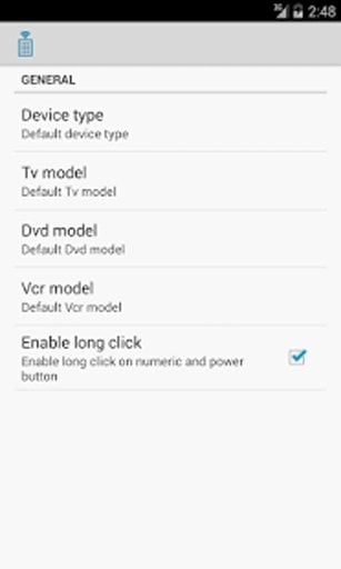 IR Remote Control截图4