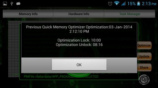 Quick Memory Optimizer截图2