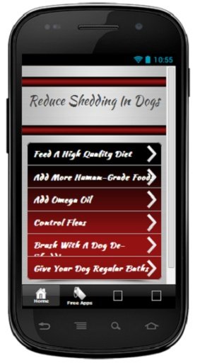 Reduce Shedding In Dogs截图3