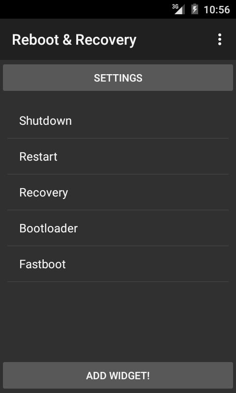 Reboot &amp; Recovery [Super...截图3