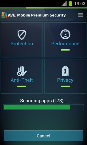 Mobile Premium Security截图7