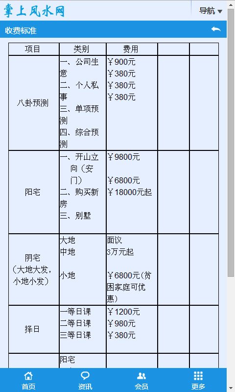 掌上风水网截图1