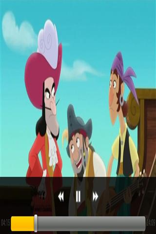 超级动漫 Jake and The NeverLand Pirates截图5