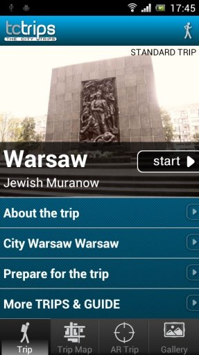 TcTrips Warsaw截图4