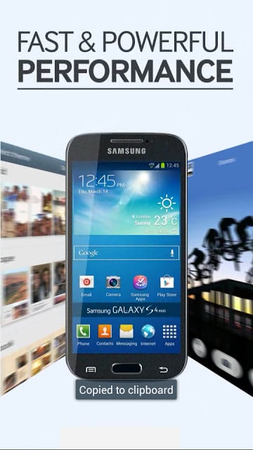 Galaxy S4 mini Retailmode截图2