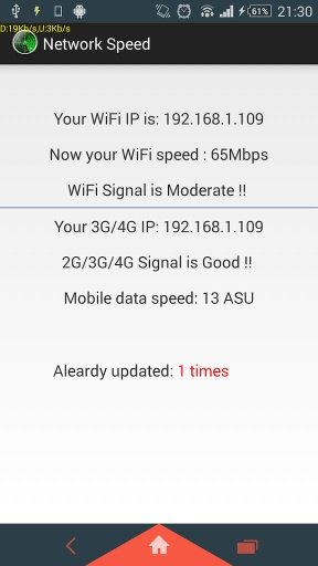 Your Network Speed截图1