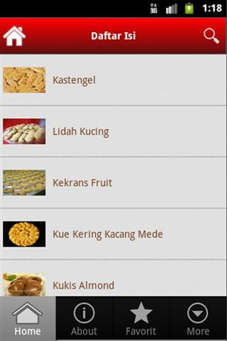 蛋糕食谱 Resep Kue截图1