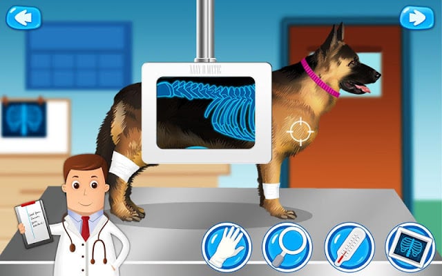 Pet Vet Doctor Animal Hospital截图2