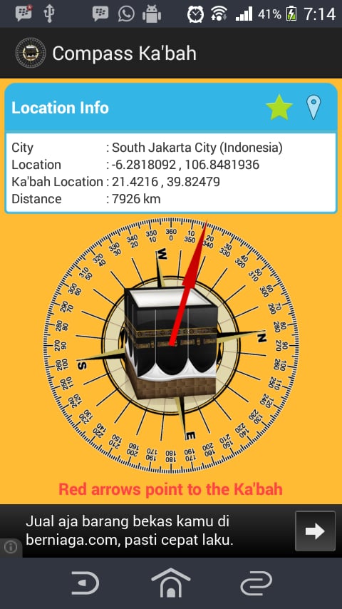 Compass Ka'bah截图2