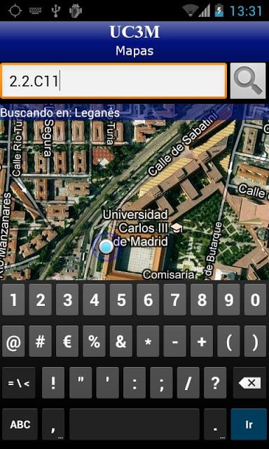 UC3M Mapas截图3
