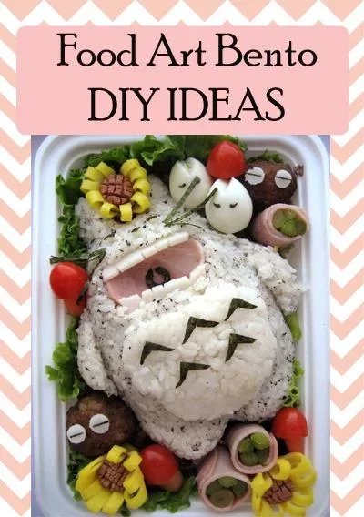 Food Art Bento DIY IDEAS截图2