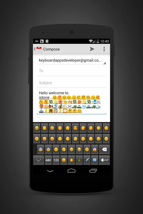 Emoji Android to iPhone截图1