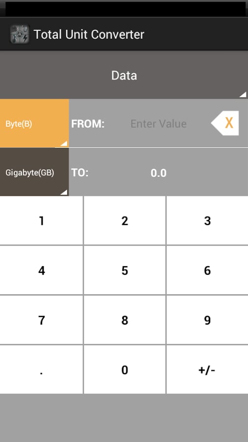 Total Unit Converter截图6