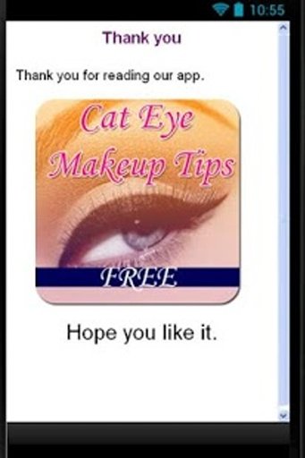 cat eye makeup tips截图1