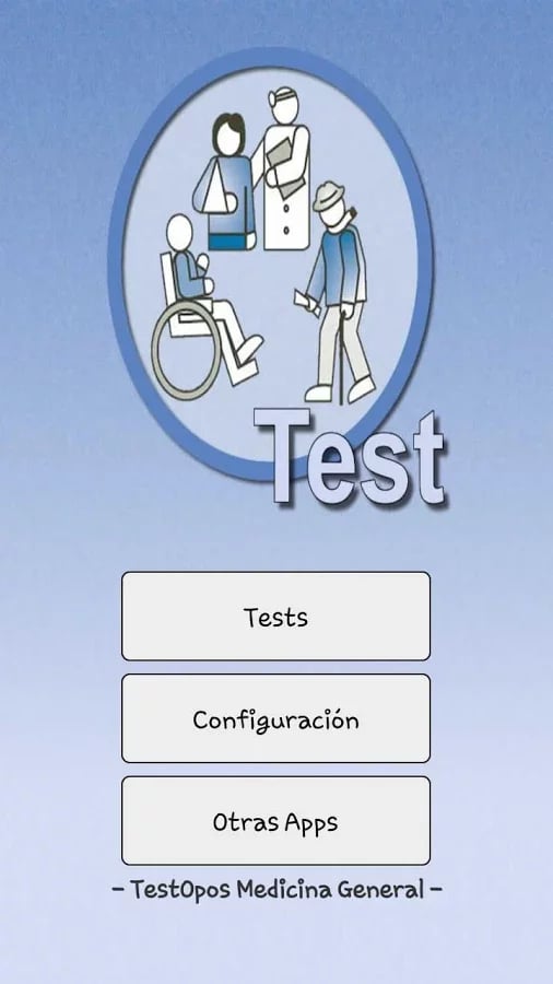 TestOpos Medicina General截图1