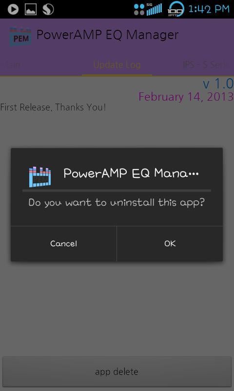 PowerAMP EQ Manager (PEM...截图1