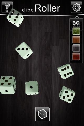 Dice Roller 3D FREE截图2