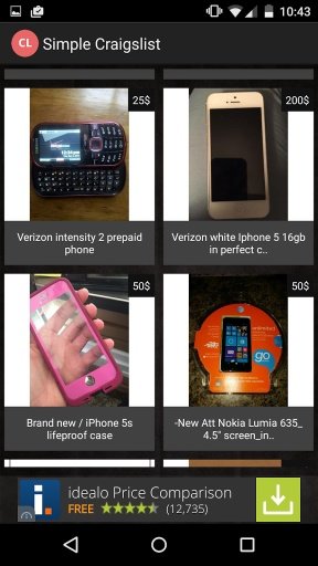 Simple Craigslist For Android截图5