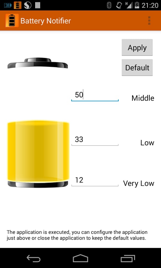 Battery Notifier截图2