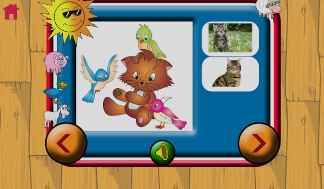 game jungle animal for babies截图4