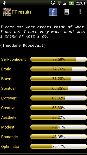 Picturenality-Personality Test截图2