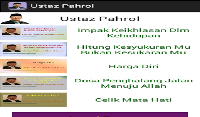 Ustaz Pahrol截图5