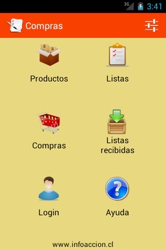 Lista de Compras截图