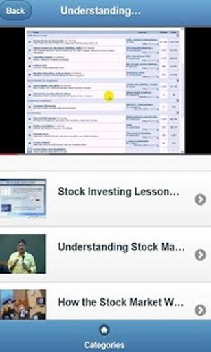 Stock Market Invesment (VDO)截图3