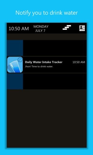 Daily Water Intake Tracker截图1