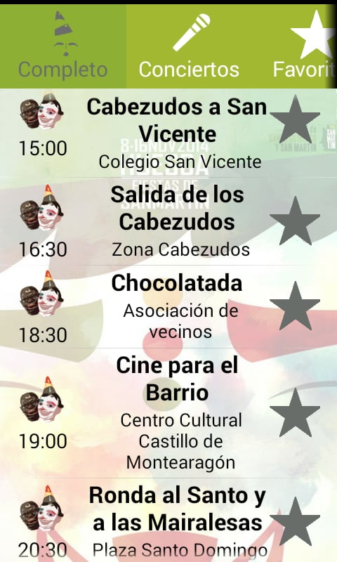 Fiestas de San Mart&iacute;n 20...截图2