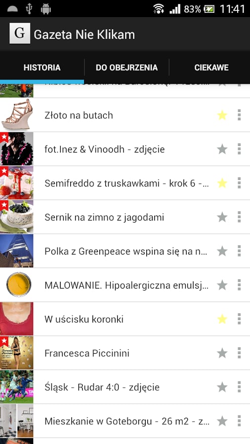 Gazeta Nie Klikam截图6