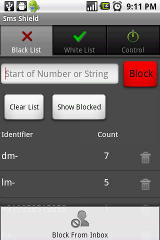 短信盾SMS Shield v1.1截图5