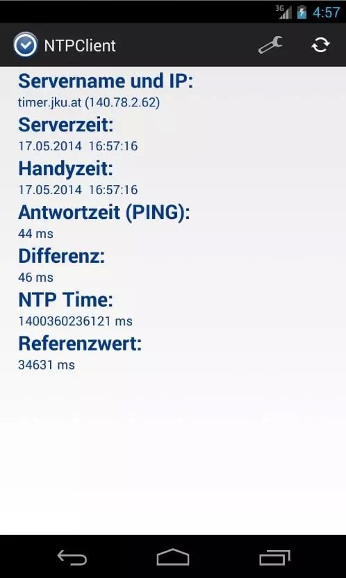 NTP Client截图1