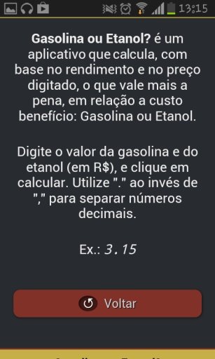 Gasolina ou Etanol?截图2