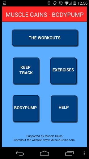 Muscle Gains - Bodypump LITE截图2