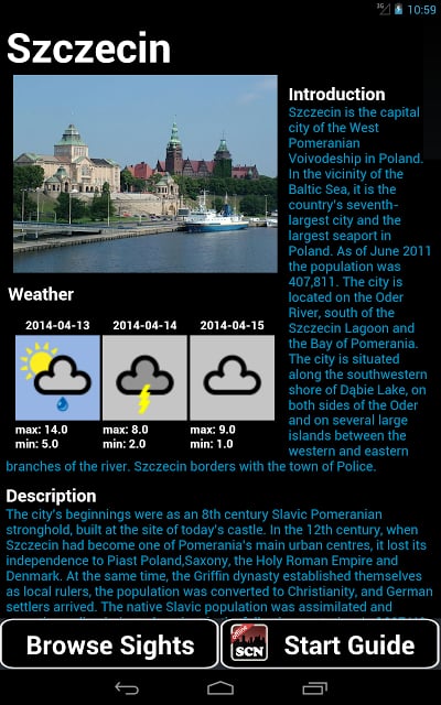 Szczecin Guide截图1