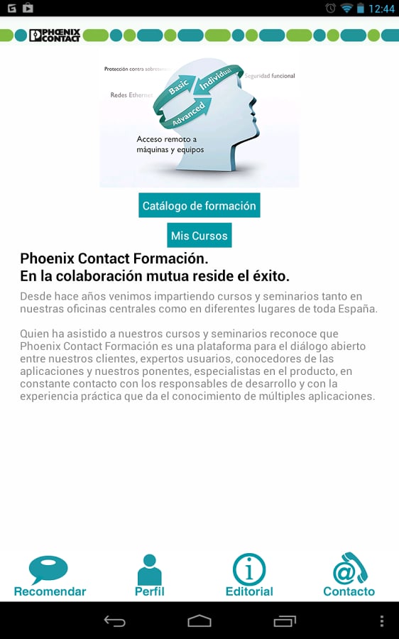 Phoenix Contact Formaci&oacute;...截图6