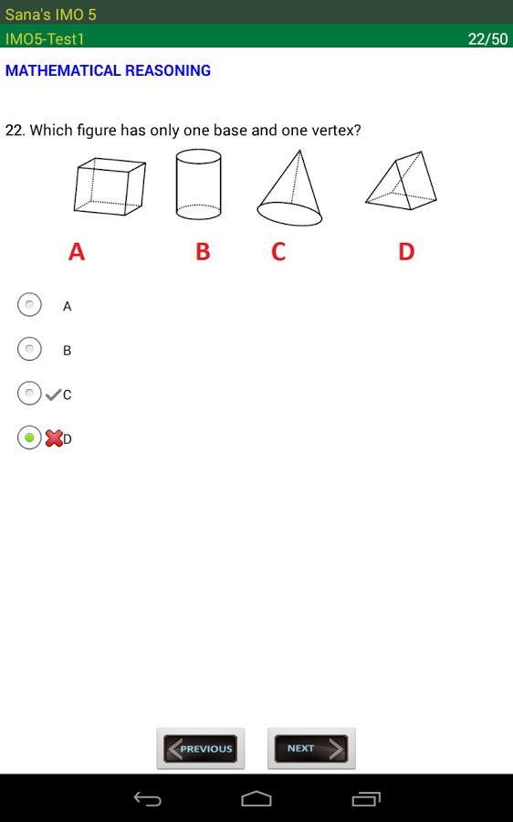 IMO Class 5 Maths Olympi...截图11