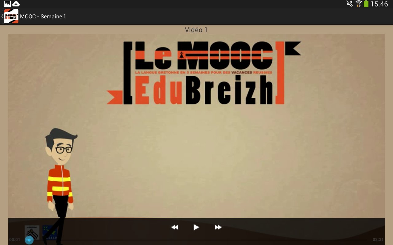 5 MOOC - EduBreizh截图5