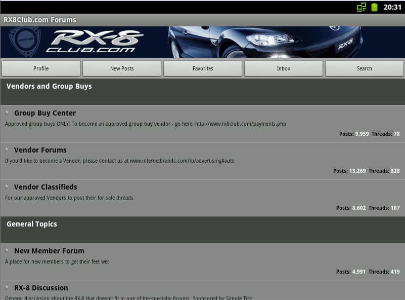 RX8Club.com Forum *BETA*截图8