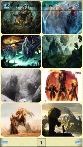 Fantasy Giant Pictures截图5