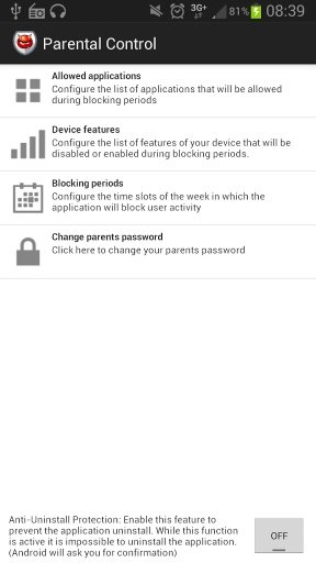 Parental Control Trial截图3