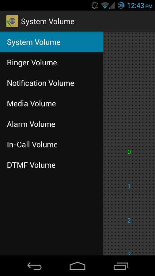 Volume Wheel Supreme Free截图4