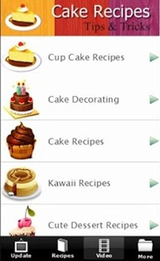 CAKE Recipes FREE截图10